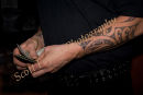 Tattooed Banker